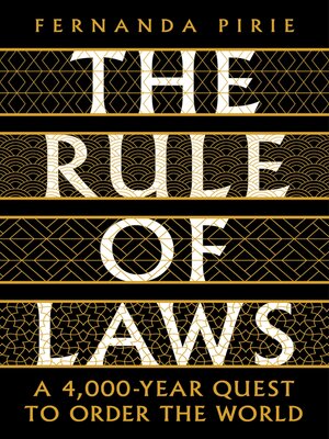 cover image of The Rule of Laws